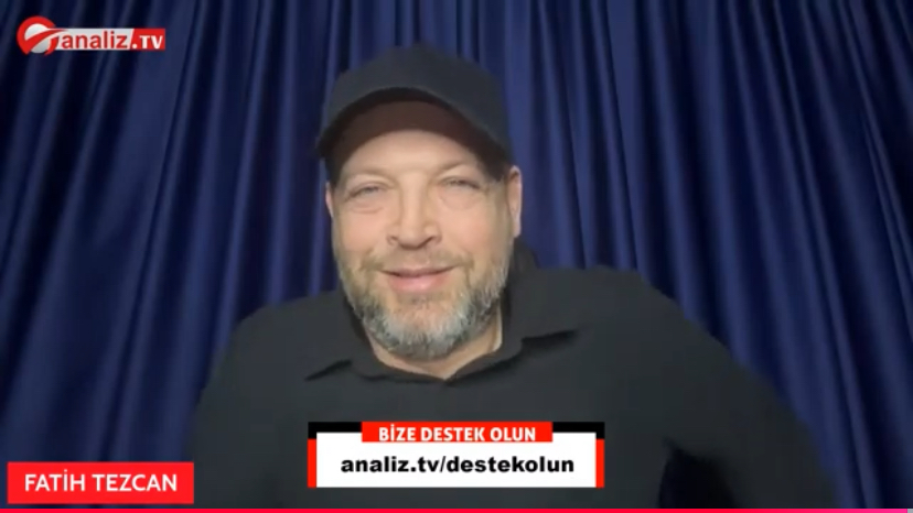 Fatih Tezcan’la Analiz Merkezi Canlı Yayınına  Dr. Tunç Taşbaş Konuk Oldu