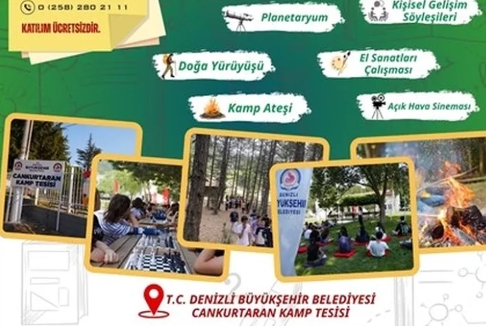 Büyükşehir’den liselilere özel yaz kampı