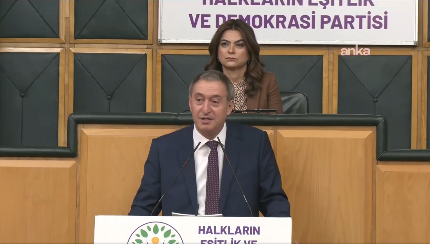 PKK Destekleyicisi  DEM Partisi 
