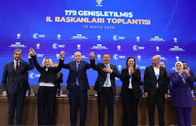 Cumhurbaşkanı Erdoğan, AK Parti Genişletilmiş İl Başkanları Toplantısı'nda konuştu: 