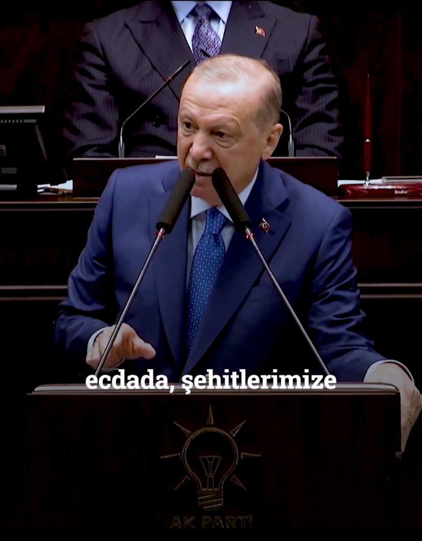Bir Tayyip Erdoğan Gider Bu Davayı Omuzlayacak Bin Tayyip Erdoğan Gelir