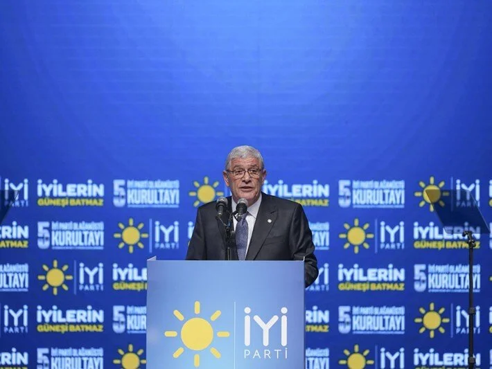 .İYİ Parti Genel Başkanı Müsavat Dervişoğlu oldu.