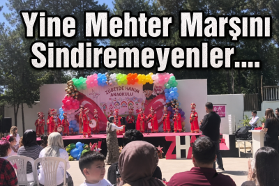 Yine Mehter Marşını Sindiremeyenler...