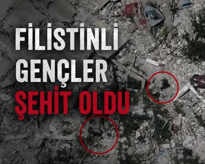 Filistinli Bir Grup Genç, Eşyalarını Almak İçin Yıkılmış Evine Girerken Şehit Oldu