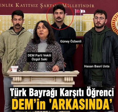 ODTÜ'de Türk Bayrağı Karşıtı Öğrenci Aslında Kim? 